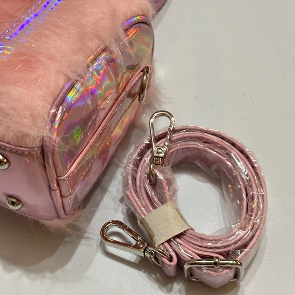 DOLLSKILL SUGAR THRILLZ BERRY SHAGADELIC MINI CROSSBODY PURSE - Picture 3 of 11